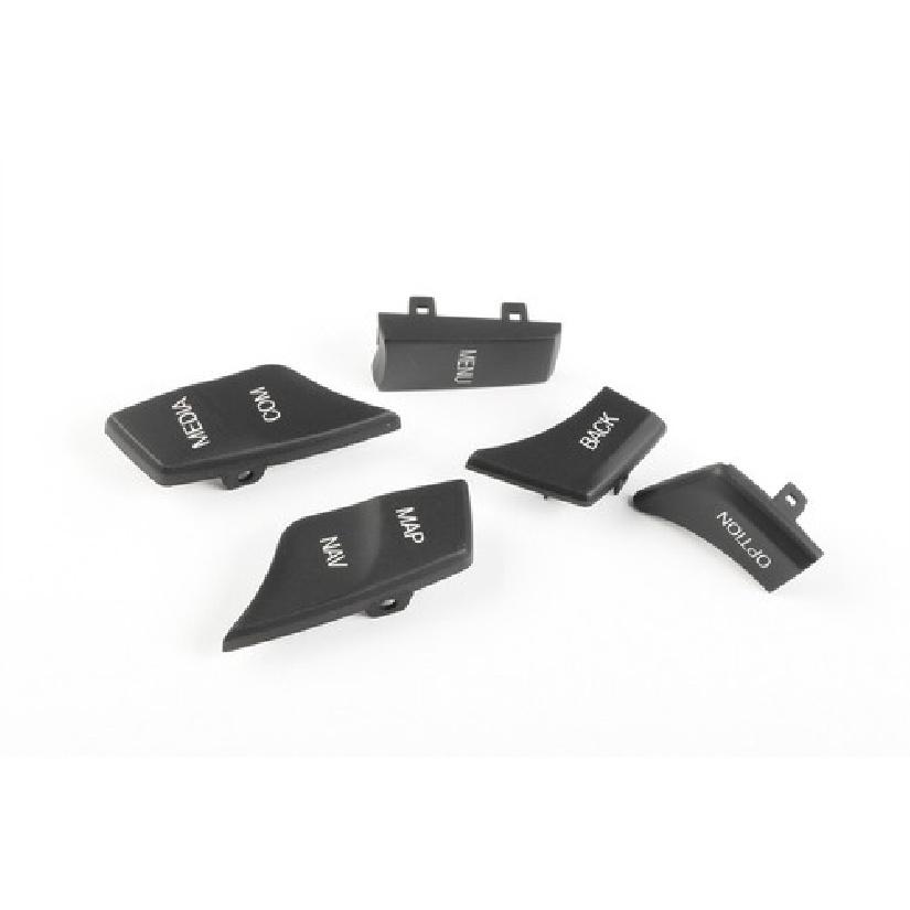 Quality ABS Car Center Media Switch Button Repalce Trim For BMW 5 6 7 Series G30