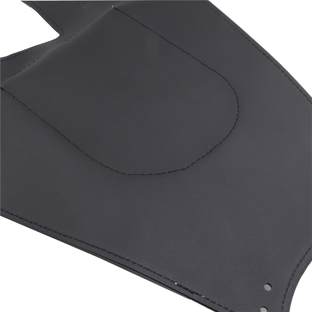 Motorrad Schwarz Kunstleder Tankdeckel Panel Tasche Benzintanktasche Für Honda Shadow 750 C2 C4 RC50 RC53 2004-2011