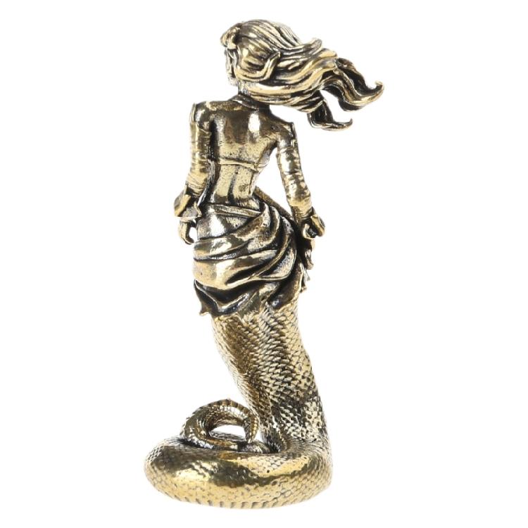 Medusa Statue Figuren Medusa Dekorationen Skulptur Medusa Gorgone Dekorationsgegenstände Tischdekorationen Heimdekorationen
