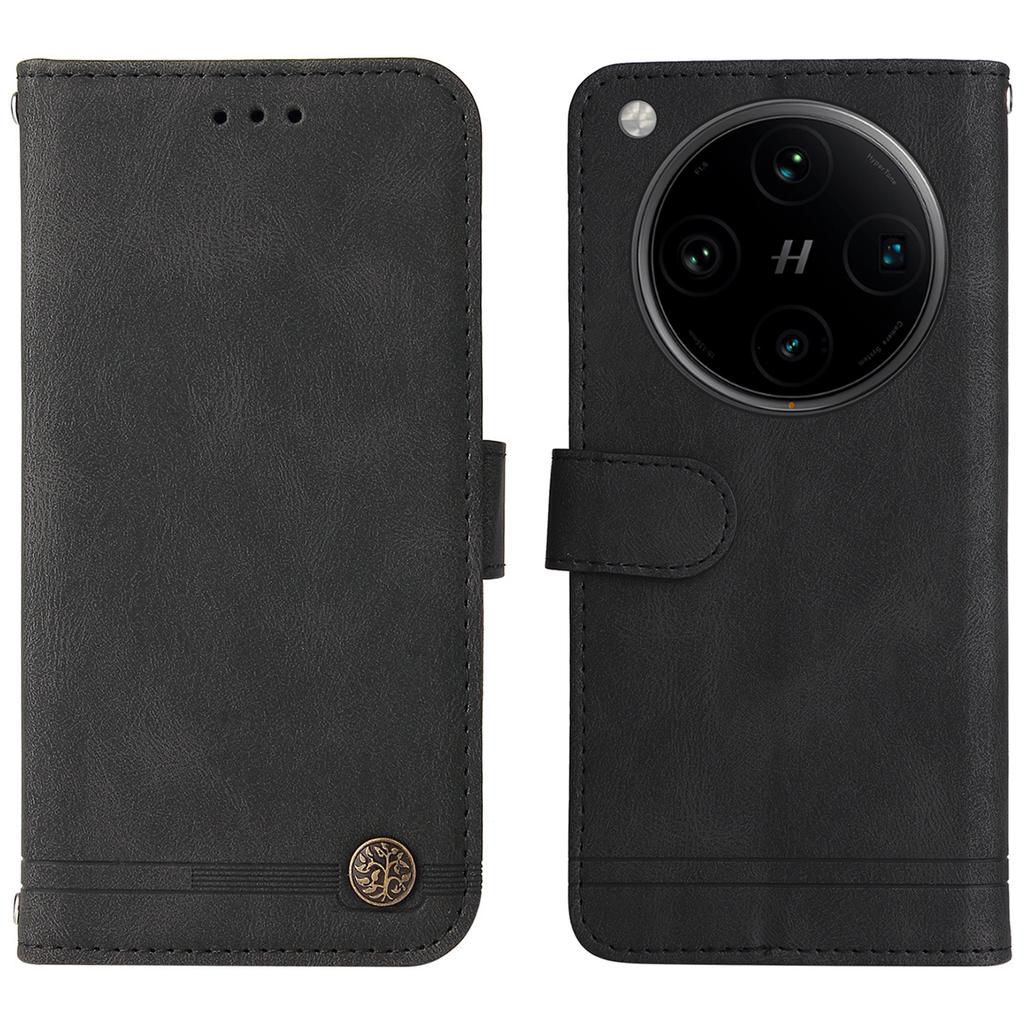 For Oppo Find X8 Pro 5G Leather Wallet Cases Skin Touch Phone Cover Stand with Strap