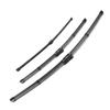 26"+16"+14" Front & Rear Frameless Wiper Blades for X1 F48, X2 F39, 2 Series Active Tourer F45, Mini Countryman F60, Clubman F54