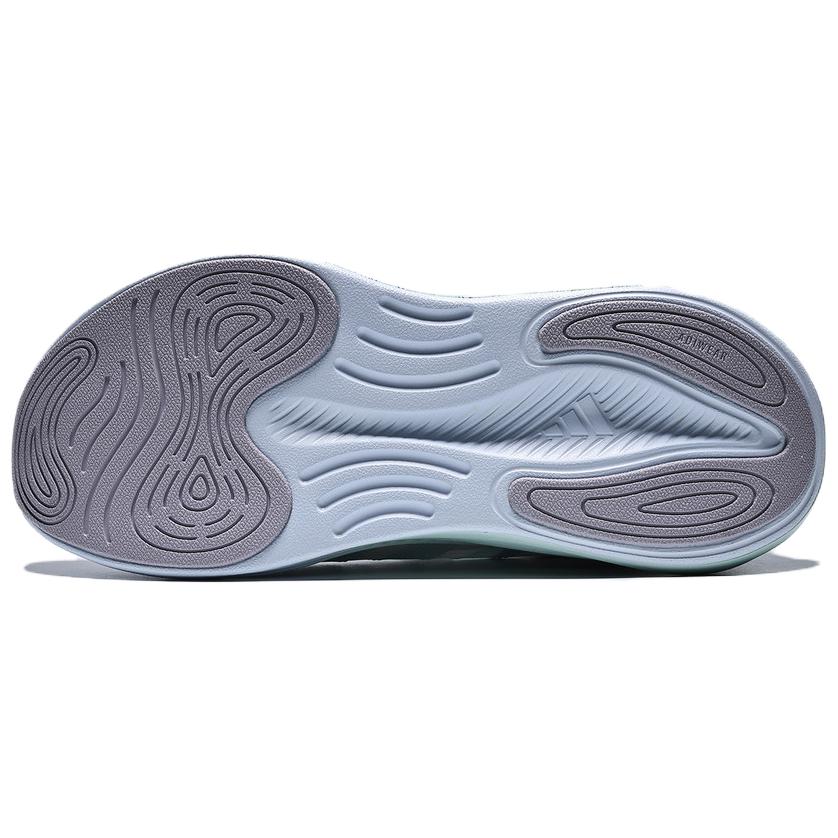 adidas Dreamcushion Comfortable Versatile Casual Running Shoes Unisex Shoes White Green KJ8101