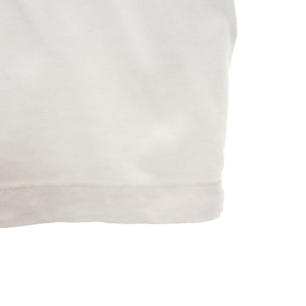 Adidas Originals Trefoil Logo Short Sleeve T-shirt L White Women Used