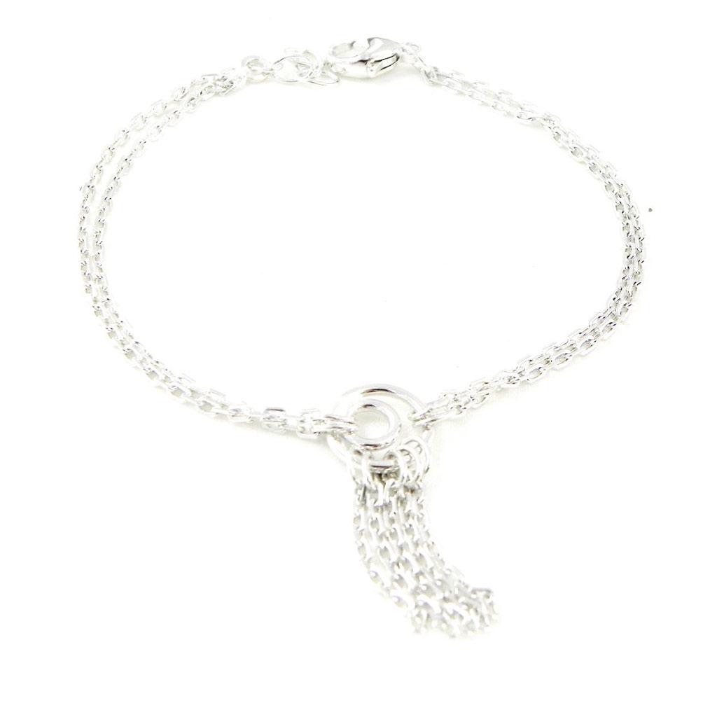 Altesse [H2979] - Bracelet argent 'Chorégraphie'