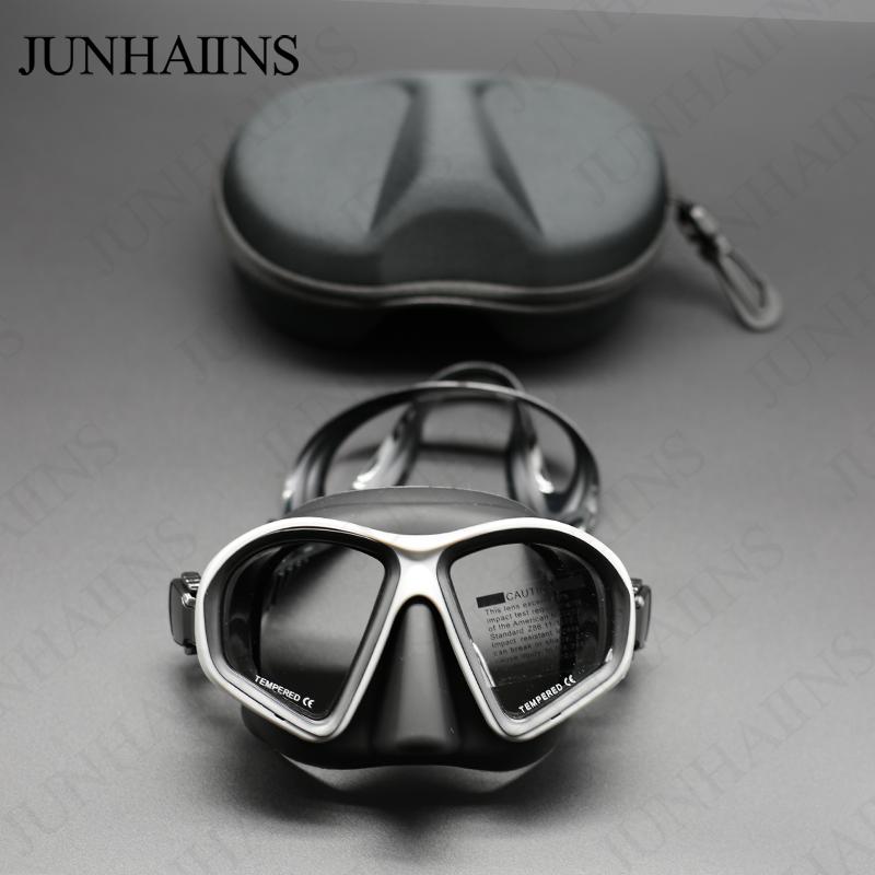 Lågvolym snorkelglasögon dykmask Professionell snorkeluppsättning imfria glasögon dykutrustning