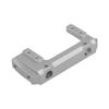Durable R/C Front Bumper Mount Bracket for w/ Aluminum Alloy Heavy Duty Bearing Car Spare Part for Scx10 TRX4 1:10 Model