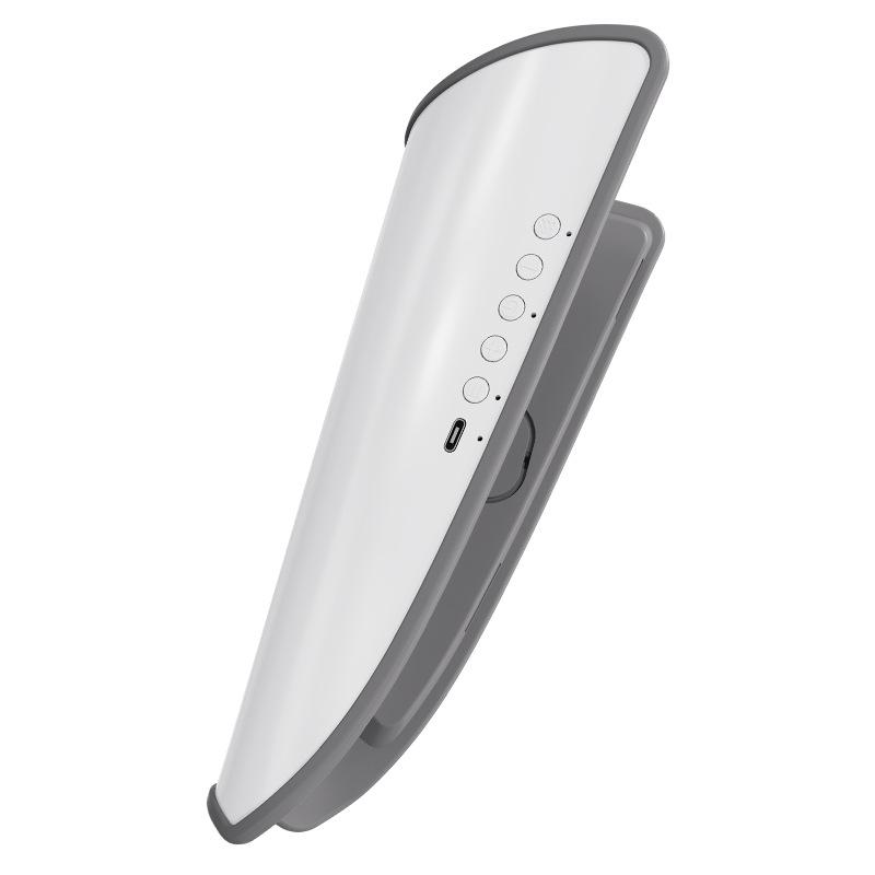 

Электрический регулируемый массажер для ног, портативный EMS, вибрационный нагрев, массажер для икр, перезаряжаемый через USB