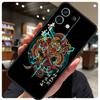 Fashion Chinese Dragon Case For Xiaomi Redmi Note 14 10 13 12 11 15 Pro Plus Cover For Redmi 15 15C 12C 13C 14C 10C