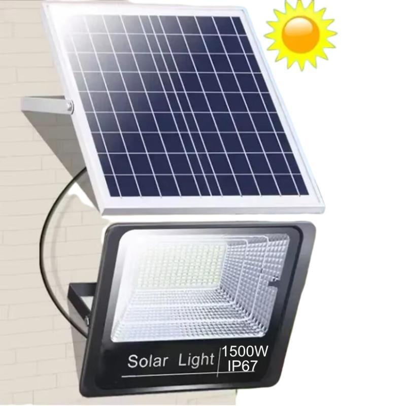 Solar Flood Lights Diamond Led Floodlight Waterproof Outdoor Spotlight High Brightness Projection Lamp For Garden Yard