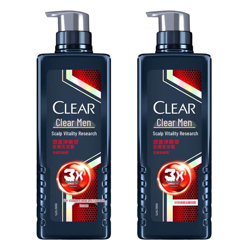 

Clear Energizing Anti-Dandruff Shampoo