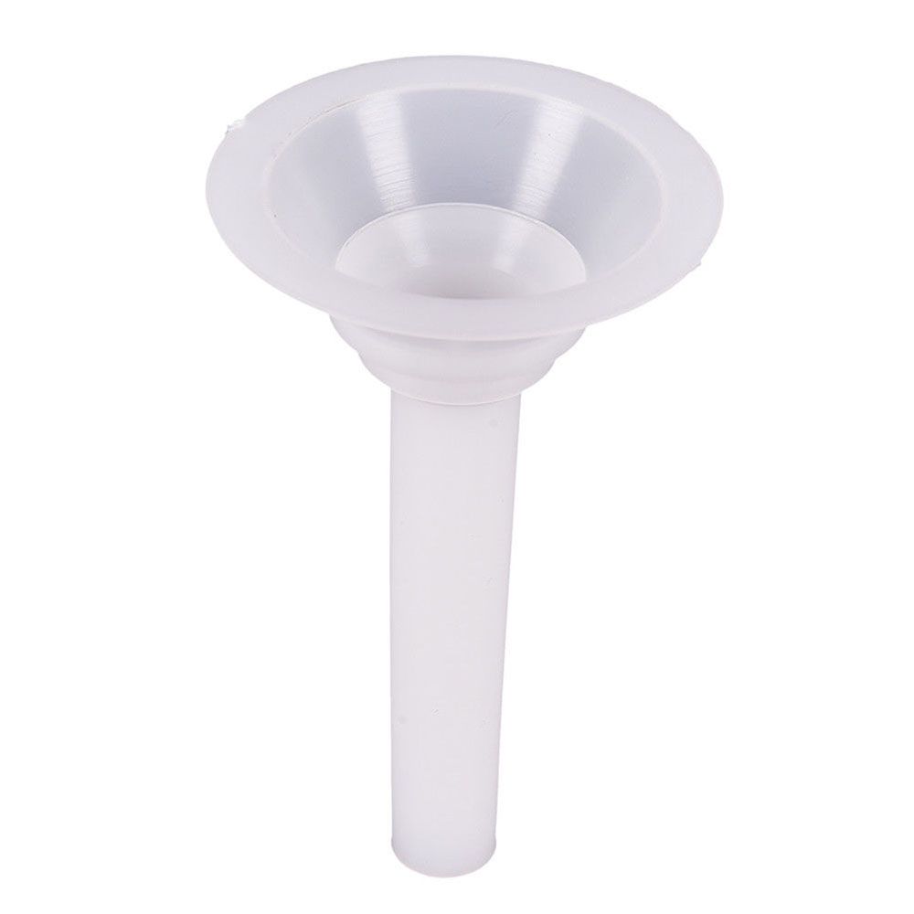 Filling Parts Plastic Spare Handmade Nozzle Set Meat Funnel Sausage Grinder Tube for Sausage Maker