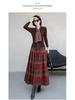 Bohemian Ethnic Print High Waist A-line Maxi Skirt for Women - Autumn 2026 Collection