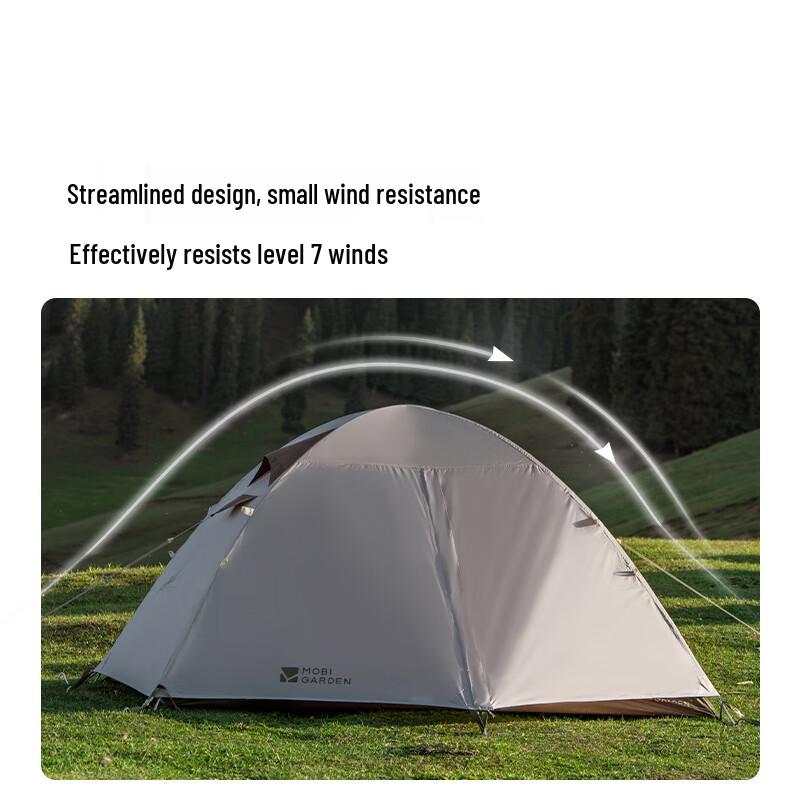MOBIGARDEN Cold Mountain Series Tent