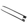 Front Windshield Side Garnish Scratch Resistant Stylish Front Glass Molding Trim for CR-V 2007 To 20