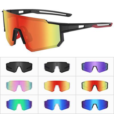 Polarisierte Sport-Radfahrer-Sonnenbrille für Männer Frauen Myopie-Rahmen Outdoor-Sportbrille Über Myopie tragbar MTB Rennrad-Brille