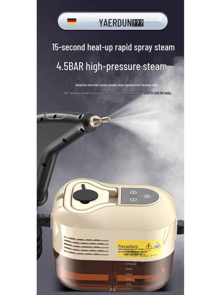 High-Pressure Steam Cleaner for Kitchen Appliances and Air Conditioners