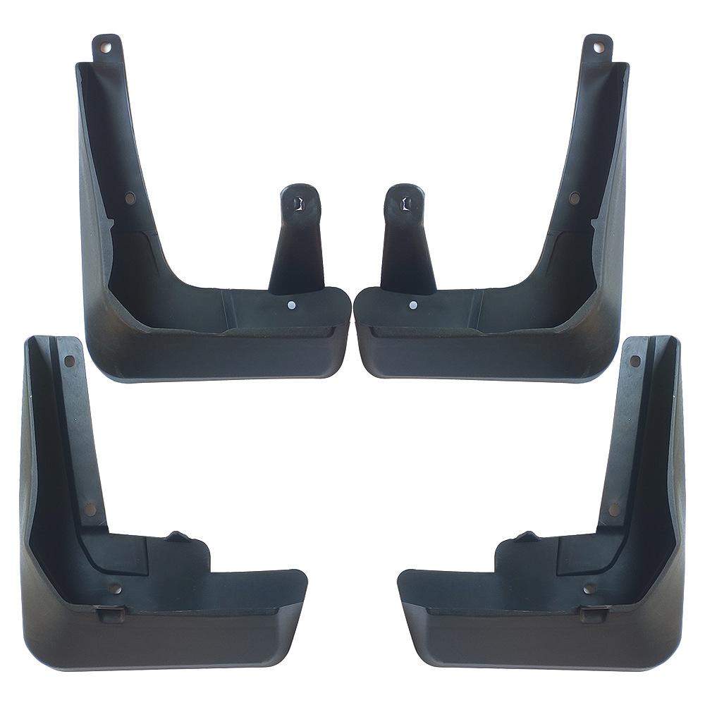 

For A6L S-LINE 2019-2025 2020 2021 2022 2023 2024 Fender Mudguard Mud Flaps Guard Splash Flap Mudguards Car Accessories чёрный