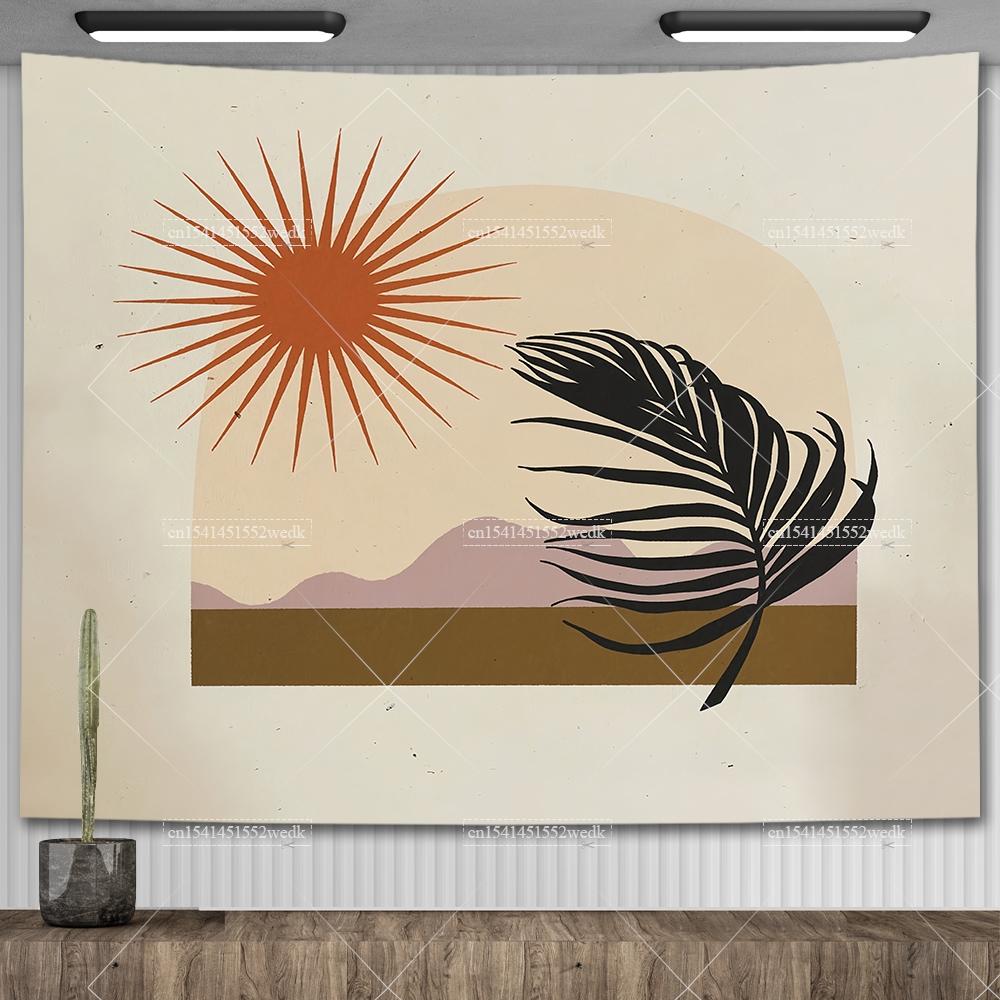 Tiger Tapestry Animals Cat Tarot Tapestry Wall Hanging Aesthetic Bedroom Decor Polyester Tapestries Large Background Cloths