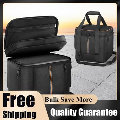 Portable Carrying Case for Jackery Explorer 2000 V2 700 Plus/2000 V2 Travel Carrying Bag Waterproof with Shoulder Strap & Handle