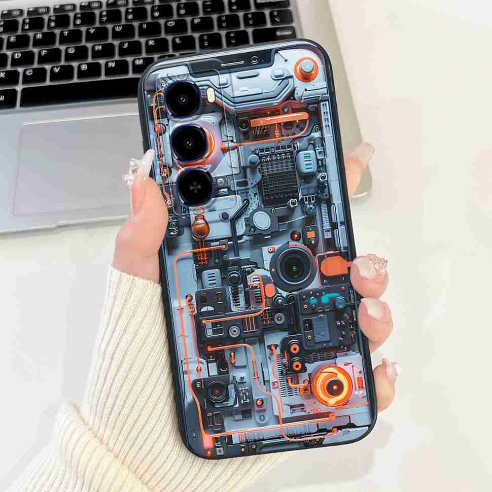 For itel City 100 4G C671L Case Cute Butterfly Rabbit Soft Silicone Back Cover For ITEL City100 4G 6.75" Fashion Bow Phone Shell
