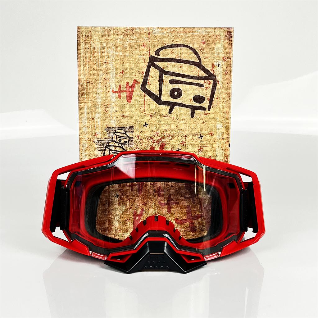 Motocross Goggles HD Lens Men Motorcycle Anti-fog Eyeglasses Riding Glasses Women Moto MX MTB Sunglasses Dirt Bike Accessories