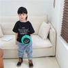 Adorable Korean Style Children's Bag With Trendy Colorful Smiley Face Design For Boys And Girls