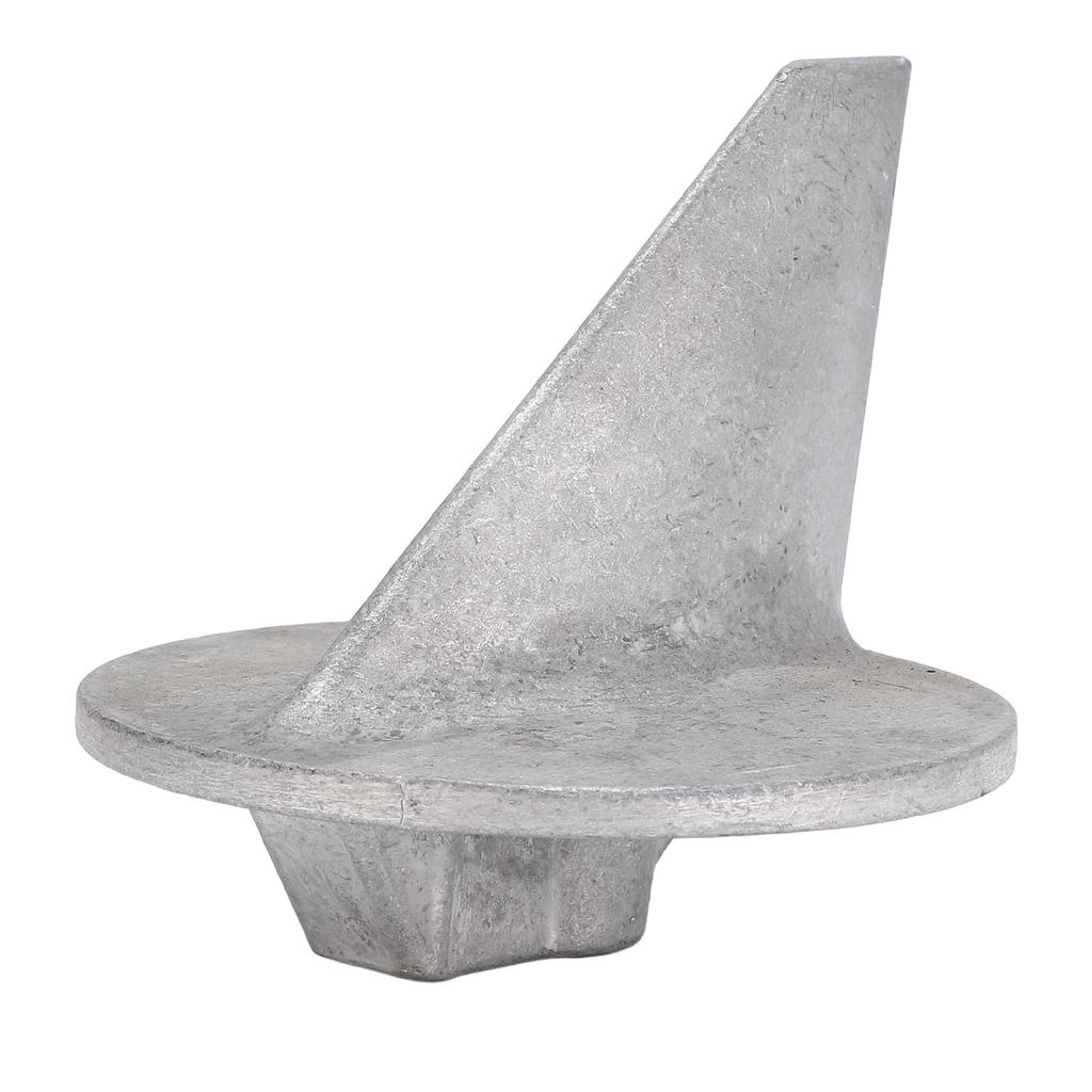 Aluminum Trim Tab Anode CMBRAVO3KITA Strong Structure Anode Replacement for Mariner Outboards 30‑200hp