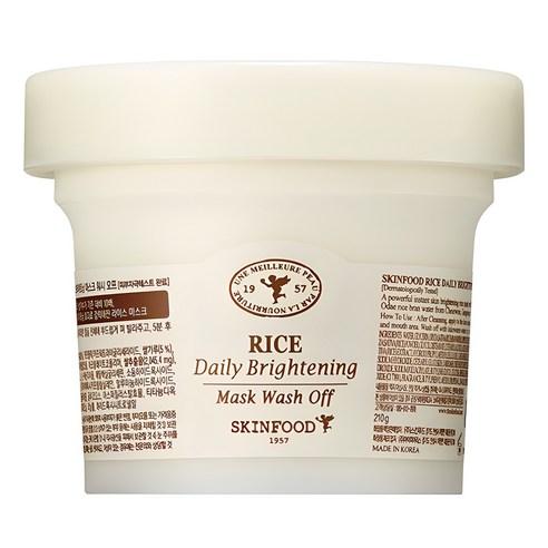 SKINFOOD Rice Daily Brightening Wash Off Mask 210g