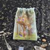 Velvet Birthday Candy Container Bakery Bags Candy Bags Wrapping Gift