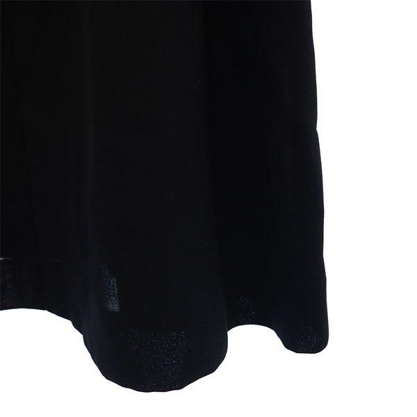 TOKYO SOIR Long Sleeve Race Switching One Piece 11 Black Women Used