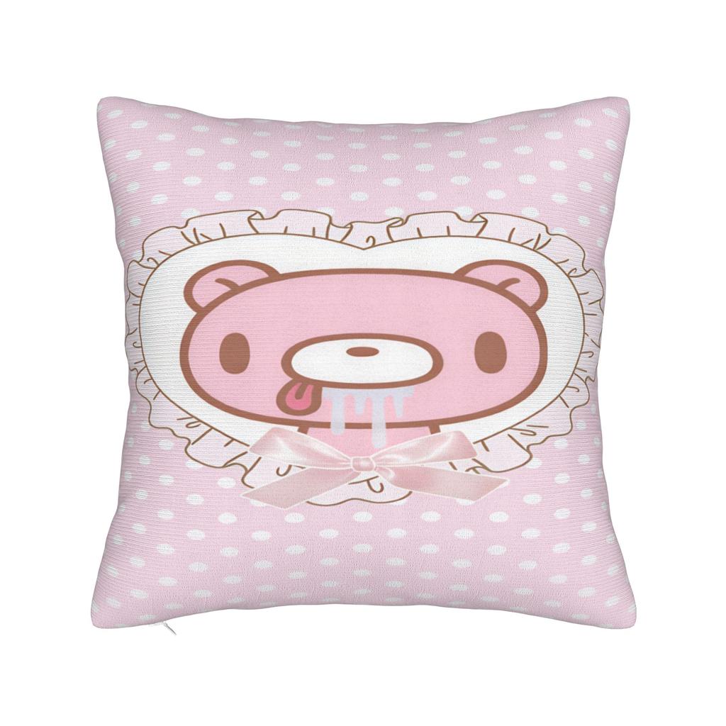 G-Gloomy Bear Pillow Case Morden Pillow Cover Soft Pillowcases For Sofa Home Decor