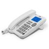 Landline Phone - Spc - 3608b - Lcd - White - 1 Handset