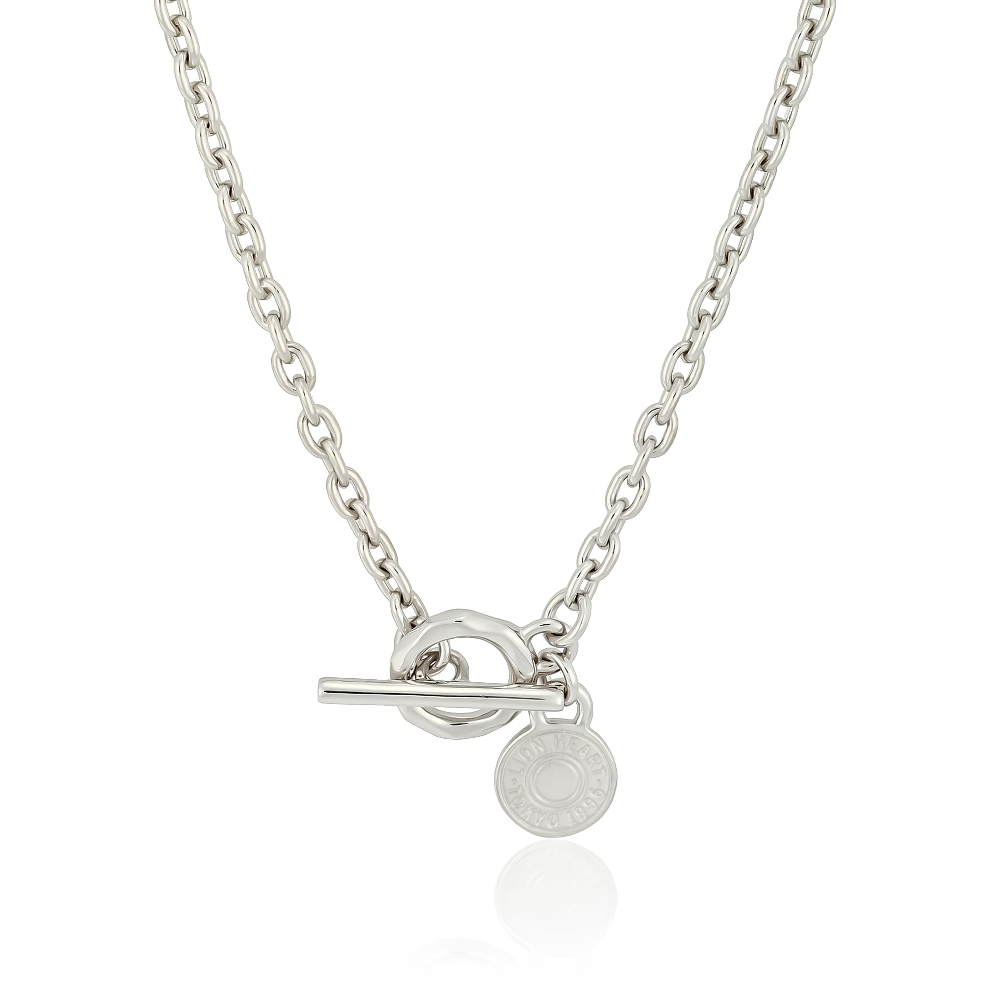 

Lionheart Silver Necklace 1NC048A0SV