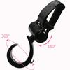 Baby Stroller Hooks Plastic Buckles Clips Carabiner Multifunction Household Trolley Diaper Bag Organizer Hook Pram Hanger Set