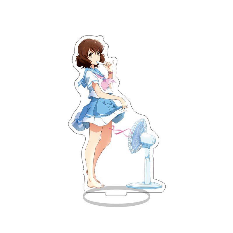 

Blow! Upper Bass Yakeli Card, Kumiko Hwang, Kato Yatsuki Animation Peripheral Desktop Ornament Table 15CM*3PCS