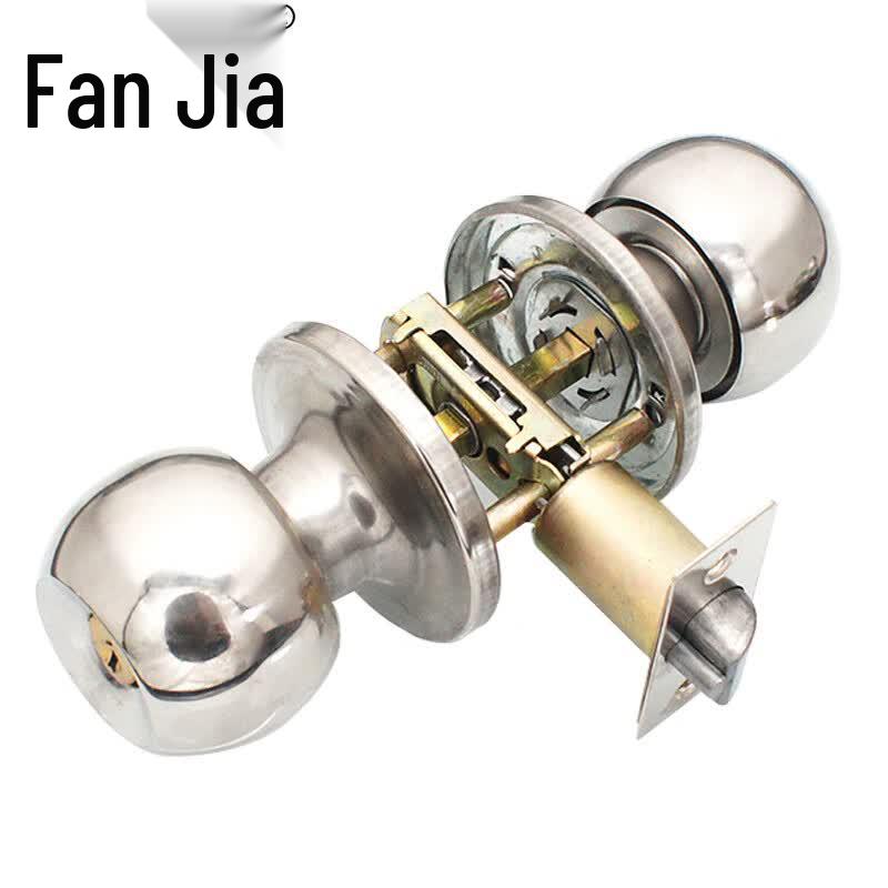 Fanjia Stainless Steel Spherical Door Knob Lock