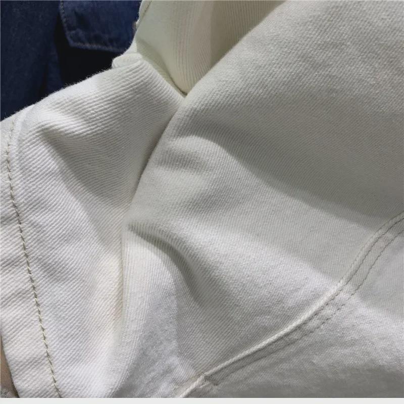 Women's High-Waist A-Line Denim Skirt - Summer 2021 Slim Fit Trend