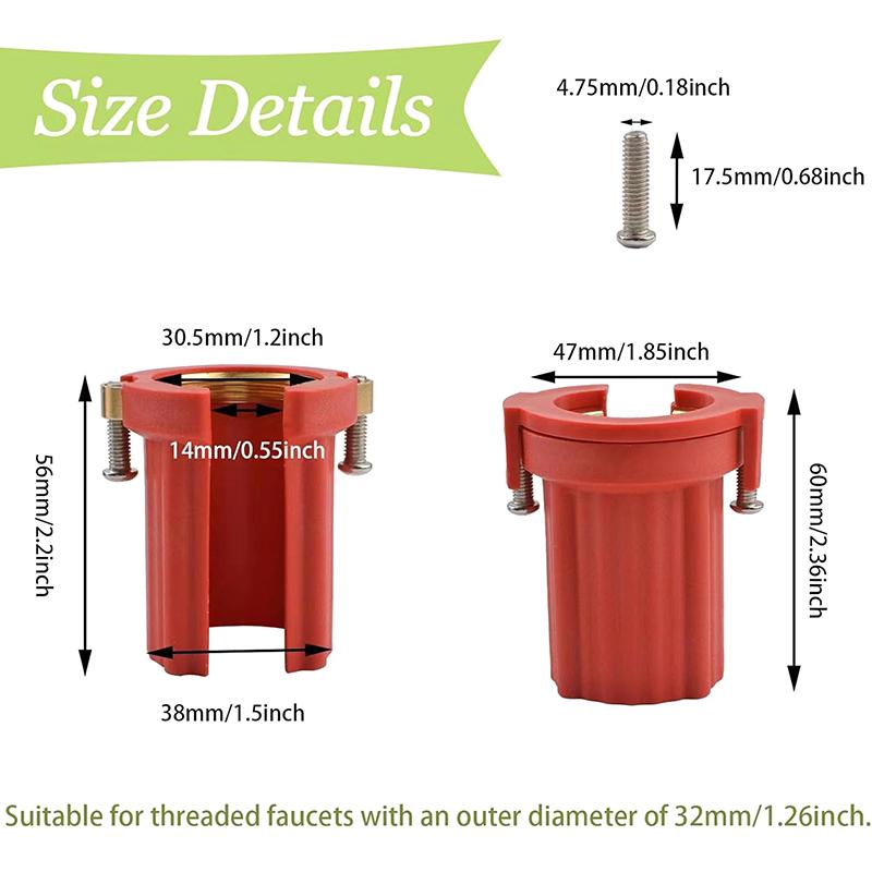 1 Pièce Fixation Anti-Desserrage Rapide Robinet d'Évier de Cuisine Base Fixe Outil de Fixation Robinet Lavabo de Salle de Bain