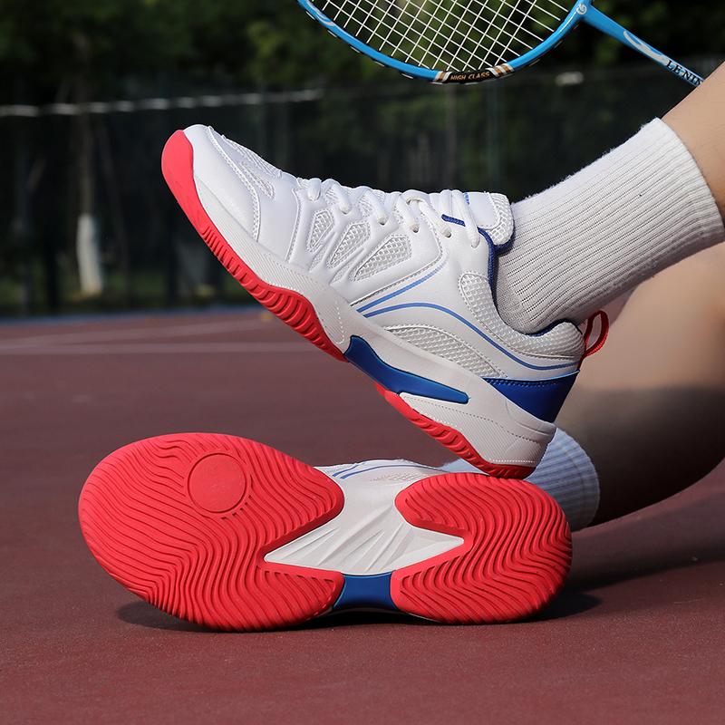 Anti Slip Badminton Shoes Suitable For Men Ideal For Professional Sport Outdoor Gym And Badminton Matches Sneakers Big Size