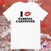 Vintage Sabrina Carpenter Tshirt Short N Sweet Tour Fashion Hip Hop Cotton Oversized T Shirt Men Women Y2k T Shirts Fans Gift