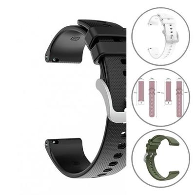 Simple Soft Replacement Lightweight 20mm/22mm Silicone Watch Band Strap Watch Belt