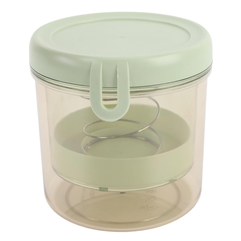 Greek Yogurt Strainer Maker with Lid Fine Mesh Yogurt Filter Maker for Homemade Thick Greek Yogurt Kitchen Gadget Round