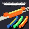Angelruten-Schnurwickler – Weicher Silikon-Köderclip für Angelschnur