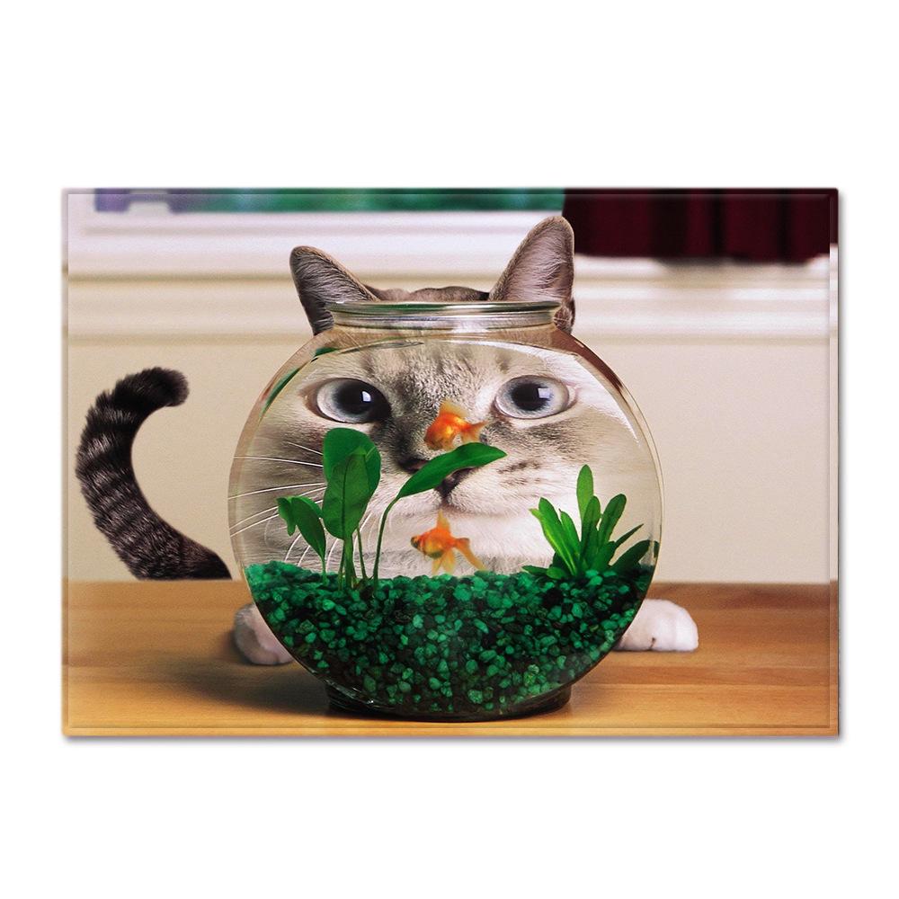 Animal Carpet Feather Wind Bedroom Floor Mat