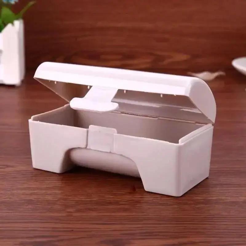 Kitchen Convenience Tools Garbage Bag Storage Box Containers Plastic Bag Container Organizer Garbage Bag Dispenser Accessories