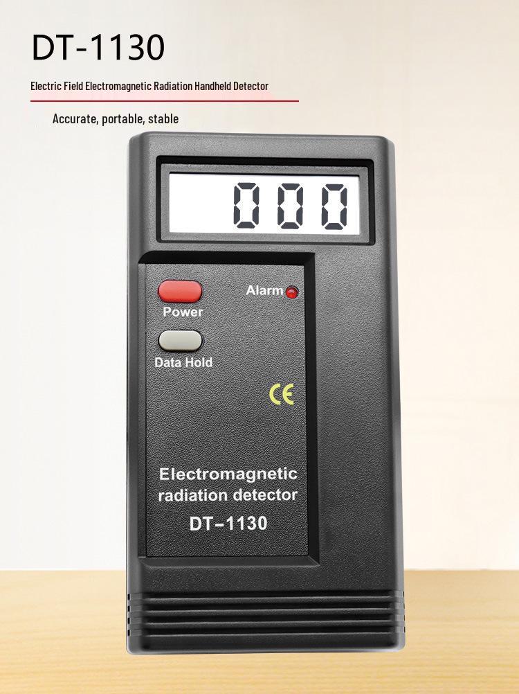 DT-1130 Handheld Electromagnetic Field Radiation Meter & Detector