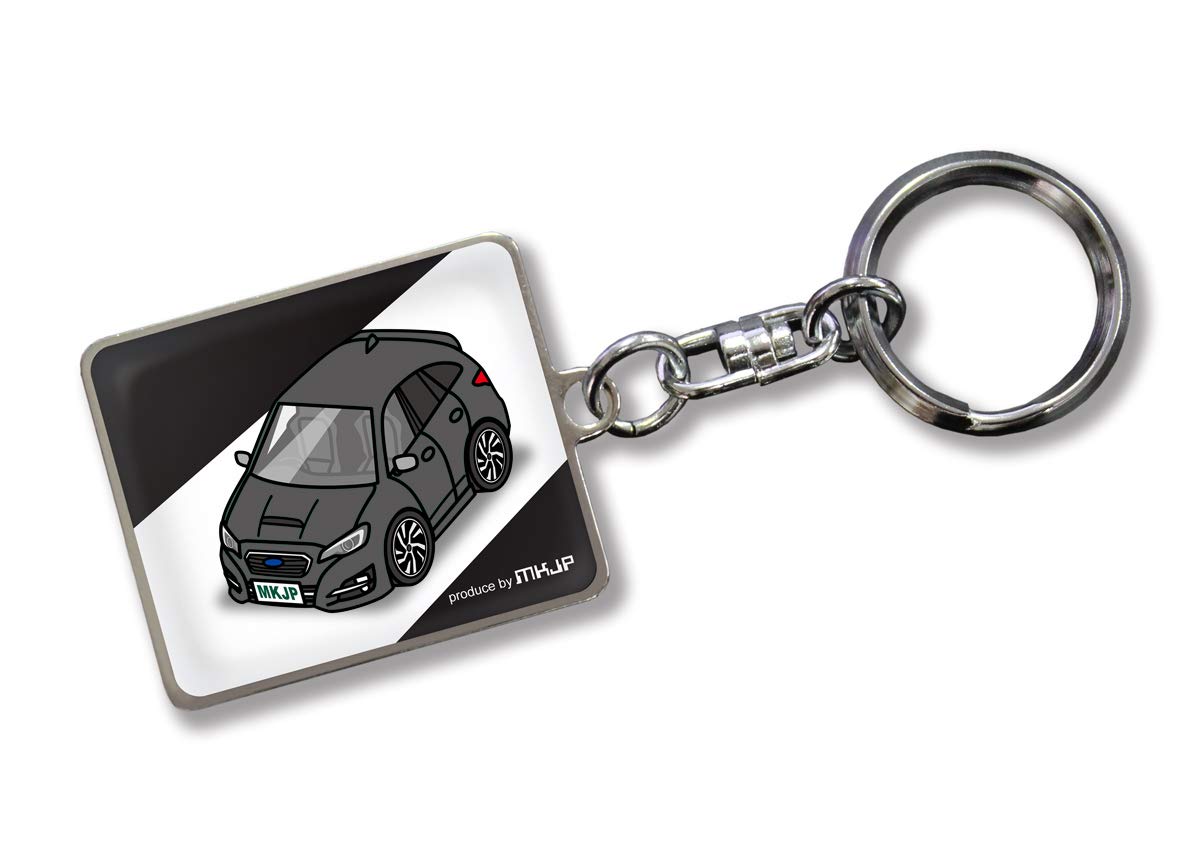 

MKJP Custom Key Chain Subaru Levorg VM4 VMG Base: Black Car Color: Black чёрный
