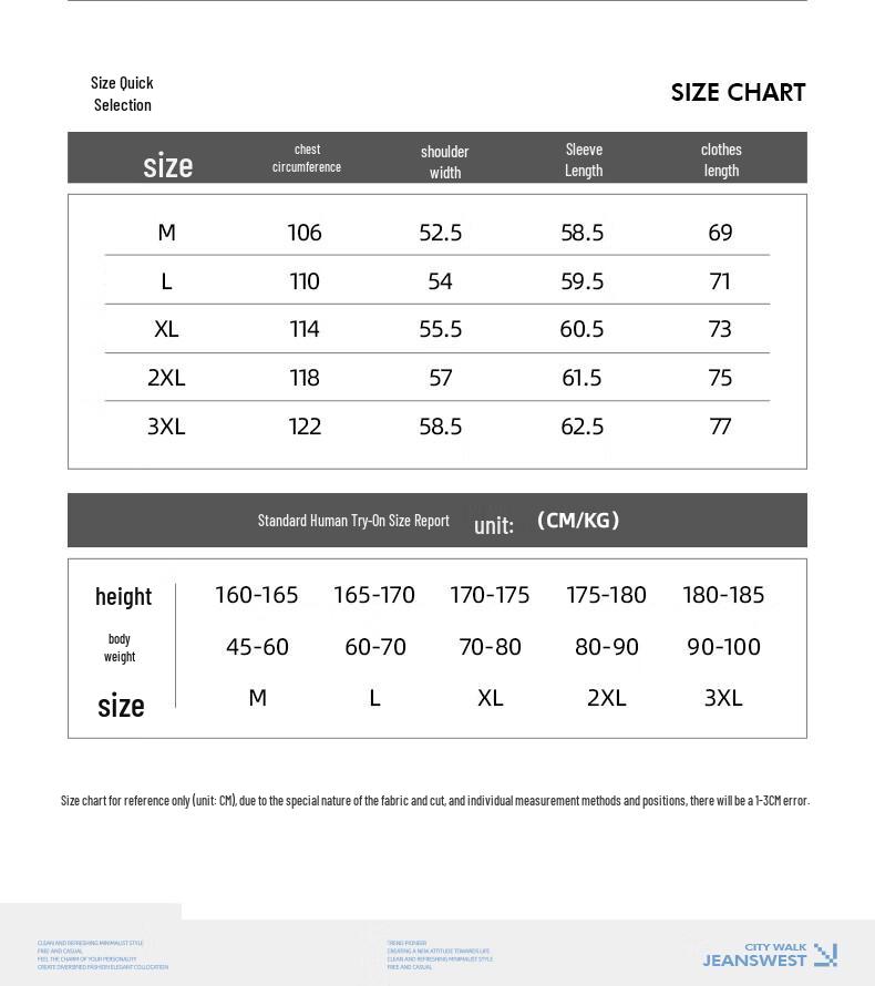 Jeanswest Men's Casual Long-Sleeve Shirt