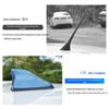 Second-Generation Shark Fin Car Roof Antenna – FM/AM Signal Booster, Decorative, No Drilling Required