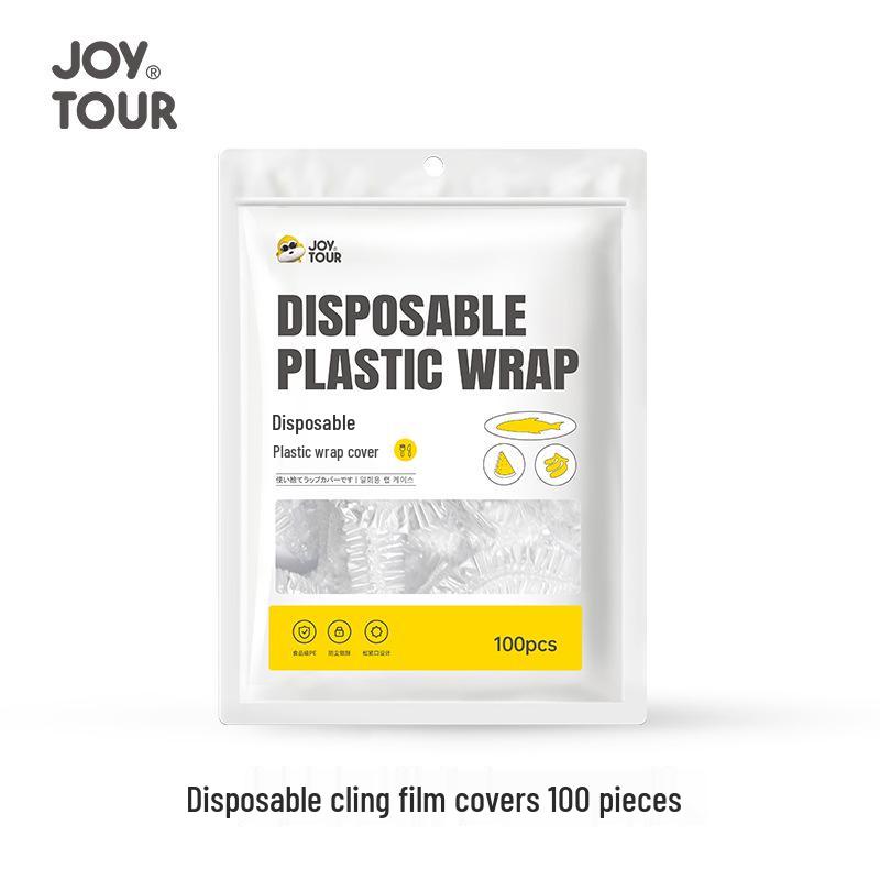 Elastic, Tear-Resistant Disposable Food Covers